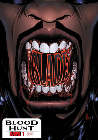 BLOOD HUNT #1 DAVID BALDEON FANGS VARIANT [BH]