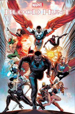 BLOOD HUNT #4 TONY DANIEL VARIANT [BH] comic