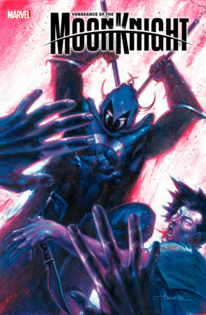 VENGEANCE OF THE MOON KNIGHT #3 comic