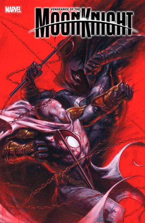 VENGEANCE OF THE MOON KNIGHT #4 comic