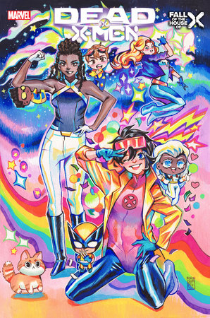 DEAD X-MEN #3 RIAN GONZALES VARIANT [FHX]
