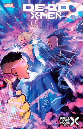 DEAD X-MEN #4 [FHX] comic