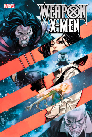 WEAPON X-MEN #1 comic