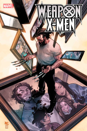 WEAPON X-MEN #2 comic