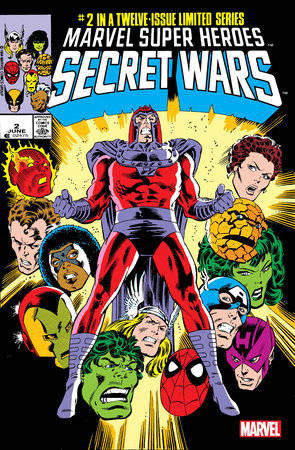 MARVEL SUPER HEROES SECRET WARS 2 FACSIMILE EDITION comic