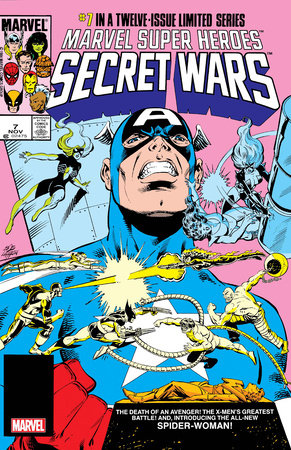MARVEL SUPER HEROES SECRET WARS #7 FACSIMILE EDITION comic