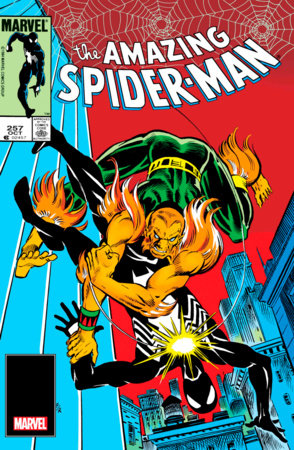 AMAZING SPIDER-MAN #257 FACSIMILE EDITION comic