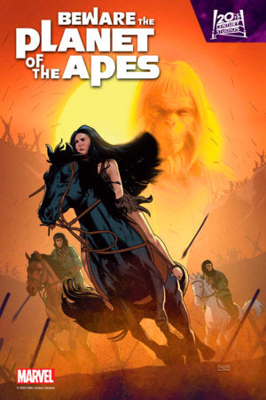 BEWARE THE PLANET OF THE APES 1 comic