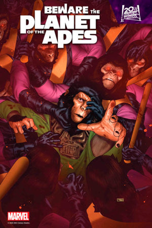 BEWARE THE PLANET OF THE APES #3 comic