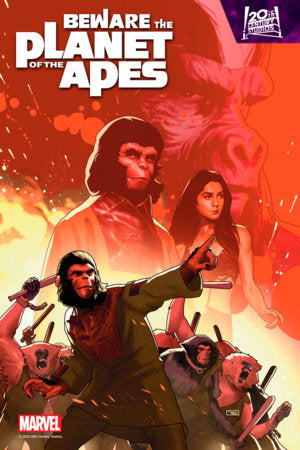 BEWARE THE PLANET OF THE APES #4 comic