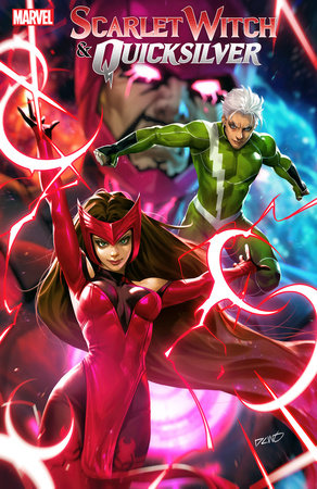 SCARLET WITCH & QUICKSILVER #2 DERRICK CHEW VARIANT comic