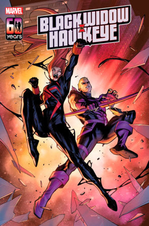 BLACK WIDOW & HAWKEYE #1 comic