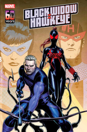 BLACK WIDOW & HAWKEYE #2 JESUS SAIZ VARIANT