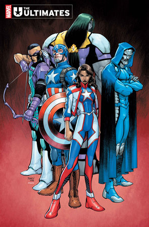 ULTIMATES #9 GLEB MELNIKOV VARIANT