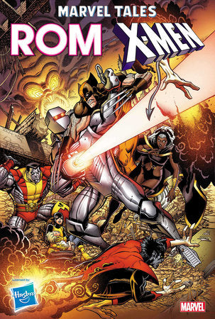 ROM AND THE X-MEN: MARVEL TALES 1 comic