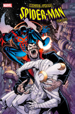 MIGUEL O'HARA - SPIDER-MAN: 2099 2 comic