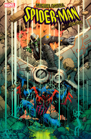 MIGUEL O'HARA - SPIDER-MAN: 2099 4