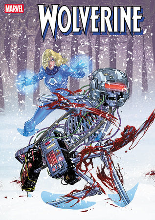 WOLVERINE #7 DAVID BALDEON INVISIBLE! VARIANT