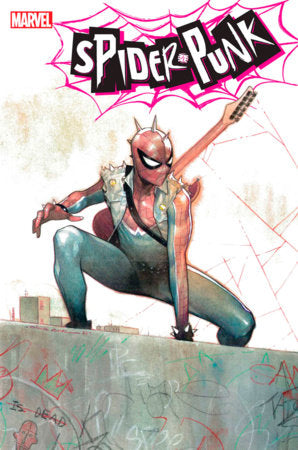 SPIDER-PUNK 1 OLIVIER COIPEL VARIANT comic
