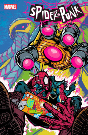 SPIDER-PUNK: ARMS RACE #2 comic