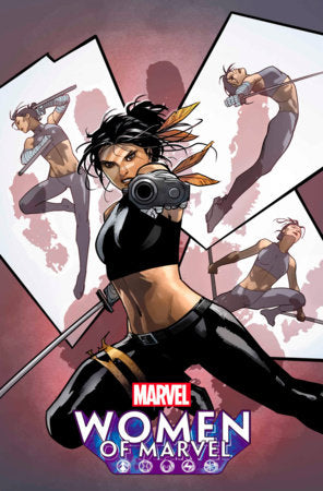 WOMEN OF MARVEL 1 JAN BAZALDUA VARIANT comic