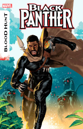 BLACK PANTHER: BLOOD HUNT #2 DAVI GO VARIANT [BH] comic