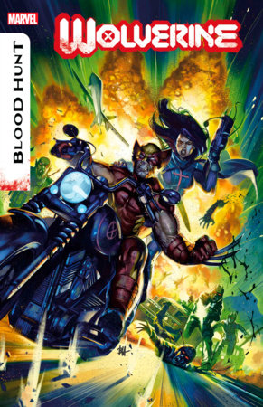 WOLVERINE: BLOOD HUNT #2 [BH] comic