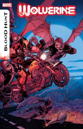 WOLVERINE: BLOOD HUNT #2 NICK BRADSHAW VARIANT [BH] comic