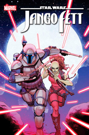 STAR WARS: JANGO FETT #4 comic