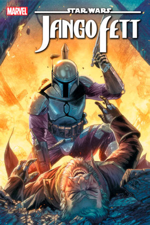 STAR WARS: JANGO FETT #4 TONY DANIEL VARIANT comic