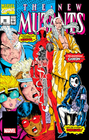 NEW MUTANTS #98 FACSIMILE EDITION [NEW PRINTING 2]