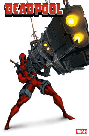 DEADPOOL #1 MIGUEL MERCADO DEADPOOL VARIANT comic