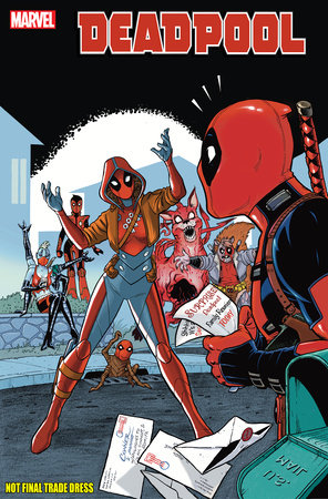 DEADPOOL #10 AMANDA CONNER HOMAGE VARIANT