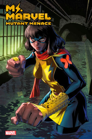 MS. MARVEL: MUTANT MENACE #1