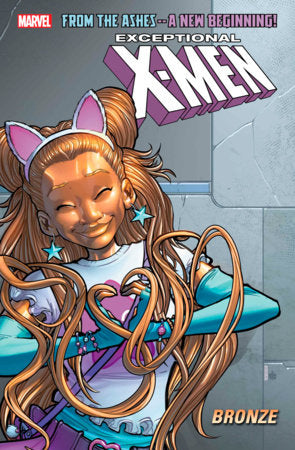 EXCEPTIONAL X-MEN #1 DAVID BALDEON BRONZE VARIANT
