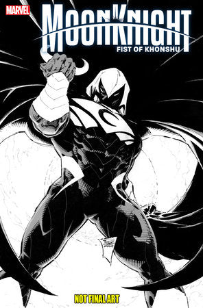 MOON KNIGHT: FIST OF KHONSHU #4 PHILIP TAN VARIANT