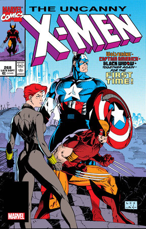 UNCANNY X-MEN 268 FACSIMILE EDITION comic