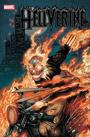 HELLVERINE #1 KEVIN EASTMAN VARIANT