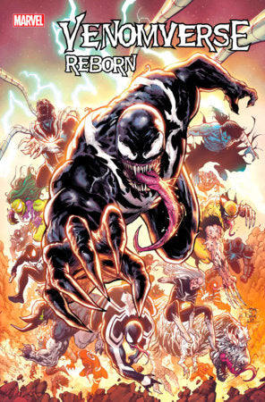 VENOMVERSE REBORN #1 comic