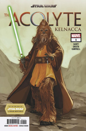 STAR WARS: THE ACOLYTE - KELNACCA 1 HERO VARIANT