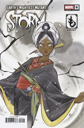 STORM #6 PEACH MOMOKO KIMONO VARIANT [XMH]
