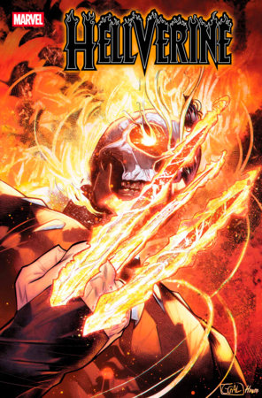 HELLVERINE #7 EDWIN GALMON VARIANT
