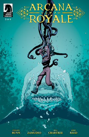 Arcana Royale #2 (CVR A) (A.C. Zamudio)