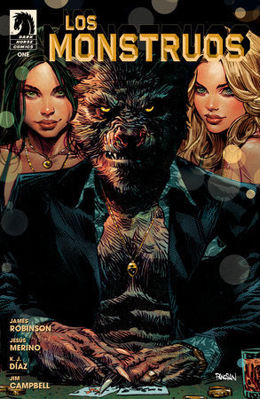 Los Monstruos #1 (CVR E) (Dan Panosian)