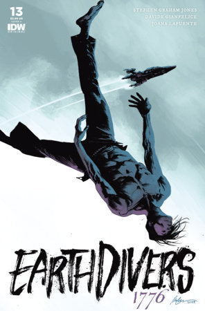 Earthdivers #13 Cover A (Albuquerque) comic