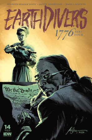 Earthdivers #14 Cover A (Albuquerque) comic