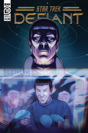 Star Trek: Defiant #10 Cover A (Feehan) comic