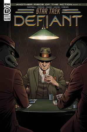 Star Trek: Defiant #11 Cover A (Feehan)