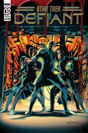 Star Trek: Defiant #12 Cover A (Unzueta comic