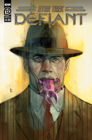Star Trek: Defiant #12 Variant B (Reis)